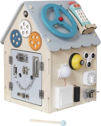 2Kids Toys ενεργό σπιτάκι με δραστηριότητες – Γκρι