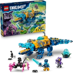LEGO DREAMZzz Κροκοδειλάτο Υποβρύχιο 2 σε 1