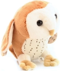 Λούτρινη κουκουβάγια 22 cm