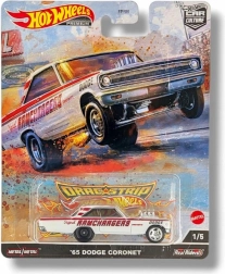 Hot Wheels Premium Dodge Coronet 1965 – μεταλλικό μοντέλο για συλλέκτες