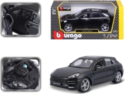Μεταλλικό μοντέλο Porsche Macan 1:24 BBURAGO