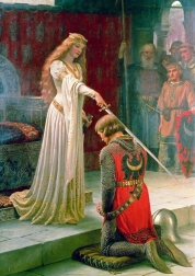 Παζλ Edmund Blair Leighton – Έπαινος 1000 κομμάτια
