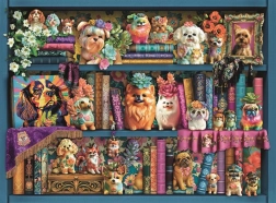Παζλ Ravensburger χαριτωμένα πορσελάνινα παγκ 500 κομμάτια
