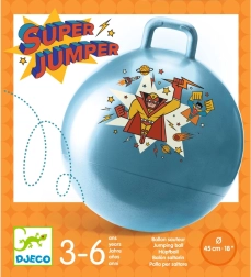 Μπάλα αναπήδησης Super Jumper DJECO