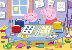 Παζλ Peppa Pig Καλλιτέχνης 24 κομμάτια