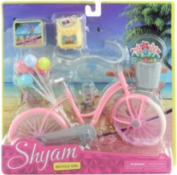 Ποδήλατο για κούκλες με αξεσουάρ