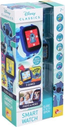 Έξυπνο ρολόι Stitch με κάμερα