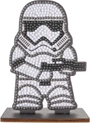 Ζωγραφική με διαμάντια Star Wars: Stormtrooper – σετ Crystal Art