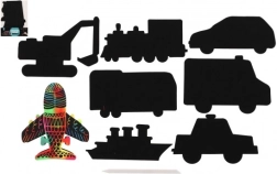 Ξυστά σχέδια μεταφορικών μέσων