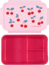 A Little Lovely Company δοχείο σνακ με κεράσια