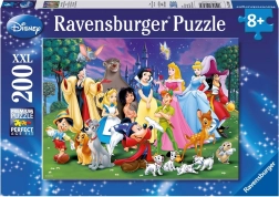 Παζλ Ravensburger Disney αγαπημένα παραμύθια 200 κομμάτια