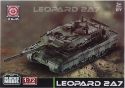 Σετ κατασκευής άρματος Leopard 2A7