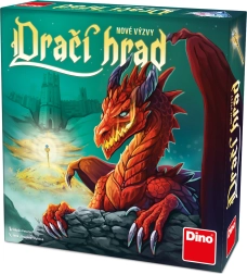 Dino Δρακοκάστρο: Νέες προκλήσεις – στρατηγικό επιτραπέζιο παιχνίδι περιπέτειας