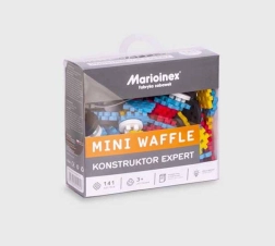 Κατασκευαστικό σετ Mini Waffle Konstruktor Expert – 141 τεμάχια