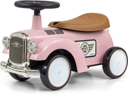 Περπατούρα ROYCE Retro ροζ με αποθηκευτικό χώρο και ρόδες EVA