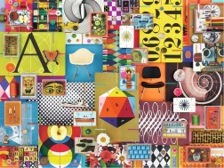 Παζλ Ravensburger Eames House of Cards 1500 κομμάτια