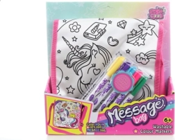 Τσάντα για ζωγραφική με σχέδιο μονόκερου