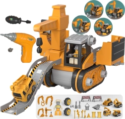 Mega κατασκευαστικό σετ 5v1 WOOPIE για συναρμολόγηση