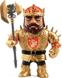 Djeco Arty Toys φιγούρα Ze Glorious – ιππότης με χρυσή πανοπλία