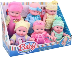 Μωράκι σε κουτί 6 χρωμάτων