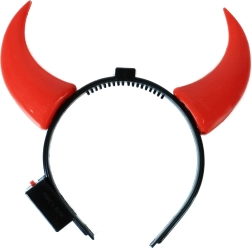 Φωτιζόμενα διαβολάκια σε στεφάνι κεφαλής