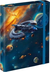 Φάκελοι για σχολικά τετράδια A5 Διάστημα