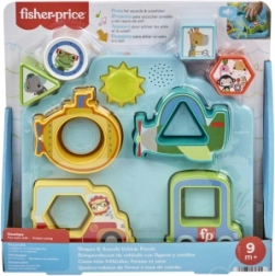 Fisher‑Price παζλ μεταφορικά μέσα με ήχους