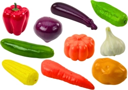 Σετ μαλακών παιχνιδιών λαχανικών 24 τεμ.