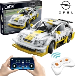 Κατασκευαστικό σετ CaDA RC αγωνιστικό αυτοκίνητο OPEL Astra V8 Coupe Dual Mode 330 τεμαχίων
