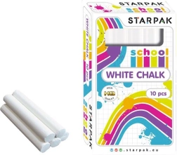Λευκή σχολική κιμωλία Starpak