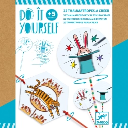 DJeco DIY θαυματρόπιο Τσίρκο