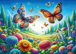 Παζλ «Φτερά της άνοιξης» 260 κομμάτια ART PUZZLE