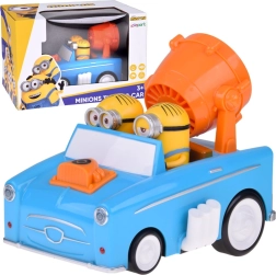Διαδραστικό αυτοκίνητο MINIONS με ανεμιστήρα και φώτα