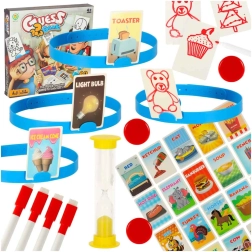 Ποιος είμαι; Παιχνίδι ζωγραφικής με ερωτήσεις για οικογένειες