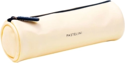 Στρογγυλή κασετίνα Pastelini κίτρινη
