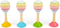 Bigjigs Toys ρούμπα μπάλες για παιδιά – σετ 2 τεμ.