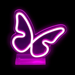 LED νέον φωτιστικό πεταλούδα 2Kids Toys
