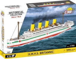 Σετ κατασκευής HMHS BRITANNIC 1:700 – 636 κομμάτια από την COBI
