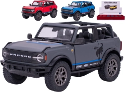 Kinsmart μεταλλικό μοντέλο Ford Bronco 2022 13 cm, διάφορες παραλλαγές - 1 τεμάχιο