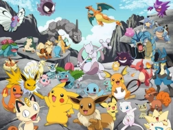 Παζλ 1500 τεμ. Pokemon Classic