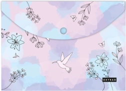 Φάκελος με κουμπί A4 Κολιμπρί