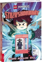 Κόμικ LEGO NINJAGO: Strzaskoobrót με μίνι φιγούρα του Garmadon