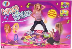 Χορευτικό χαλάκι παιχνιδιού με φώτα και μουσική