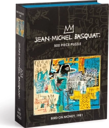 Παζλ Basquiat: Πλούσιο πουλί 500 κομμάτια