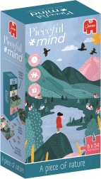 Παζλ Pieceful Mind: Κομμάτι της φύσης 6×54 κομμάτια