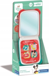 Clementoni Baby Mickey αναδιπλούμενο smartphone για παιδιά