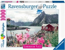 Παζλ Ravensburger Λοφότεν, Νορβηγία – 1000 κομμάτια
