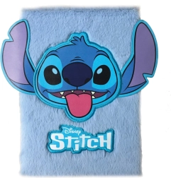 Lilo & Stitch λούτρινο σημειωματάριο A5