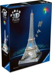 Τρισδιάστατο παζλ Πύργος του Άιφελ Ravensburger