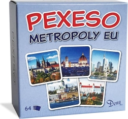 Παιχνίδι μνήμης (Pexeso) με τις πρωτεύουσες της Ευρωπαϊκής Ένωσης
